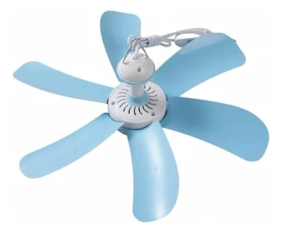 Ventilador de 5 Aspas Grande Colgante Techo | C48854