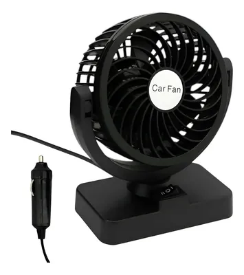 Ventilador De Auto De 3 Velocidades Y 7 Aspas | ZF1242