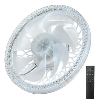 Ventilador de Techo con Luz Led y Control Remoto | C9143