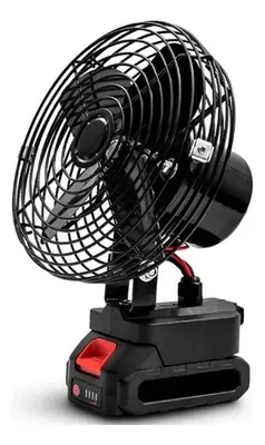 Ventilador Portátil Recargable - Batería 48v | RS2942