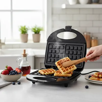 Wafflera Electrica Maker 750w | XW119