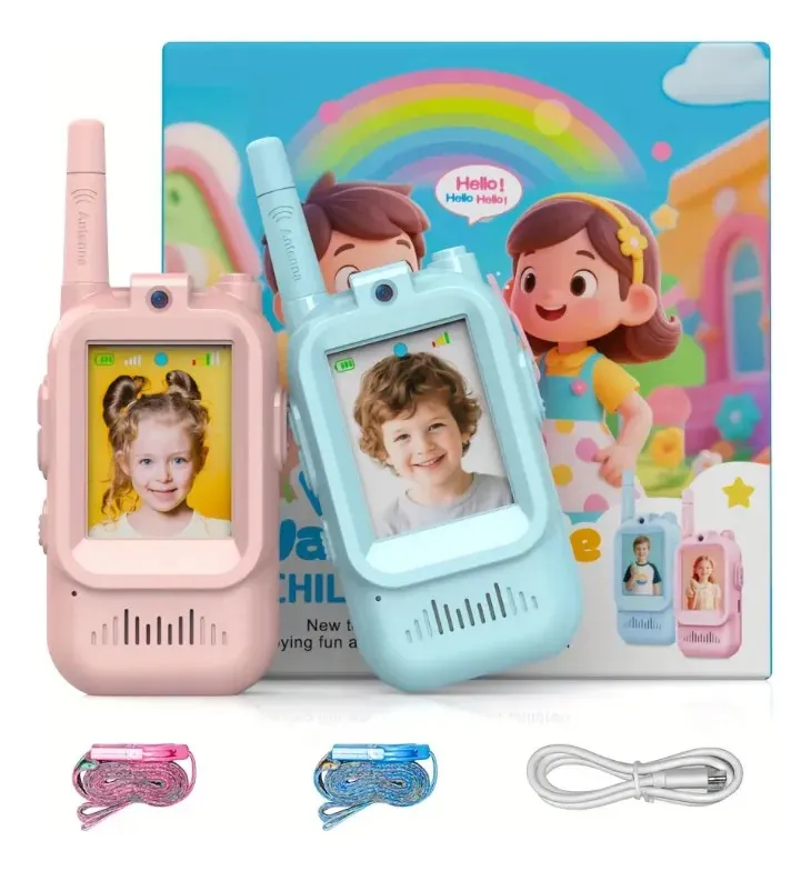 X2 Walkie Talkies Infantiles Para Niños | FY-51