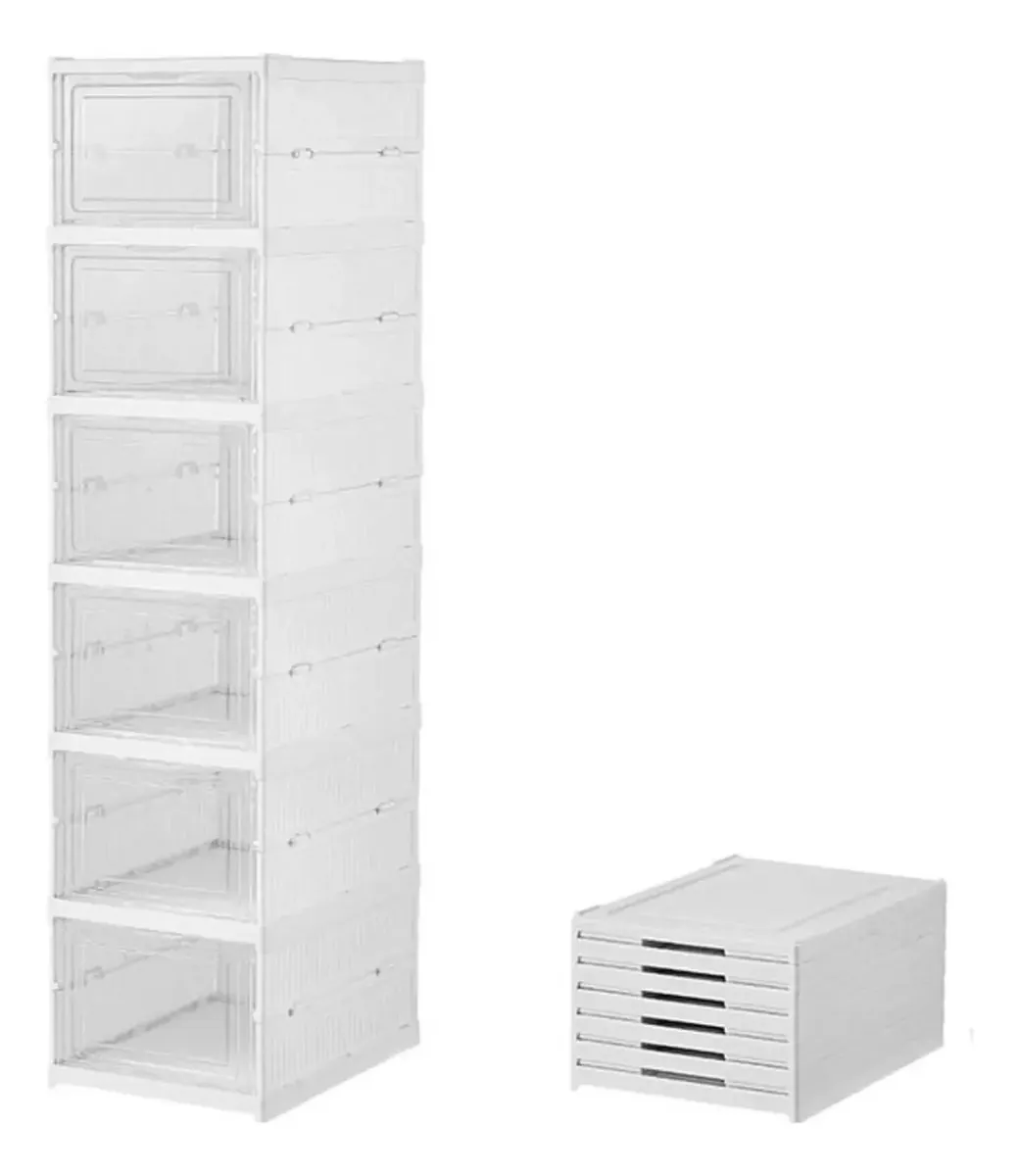 Zapatero Vertical Plegable 6 Pares | C5886248